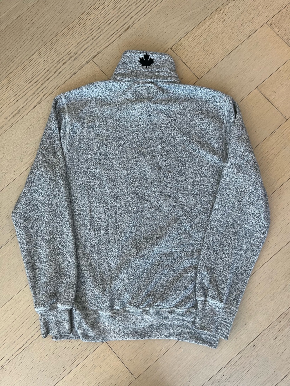 Roots Women’s Grey Marled Zip Cardigan - Picture 3 of 3